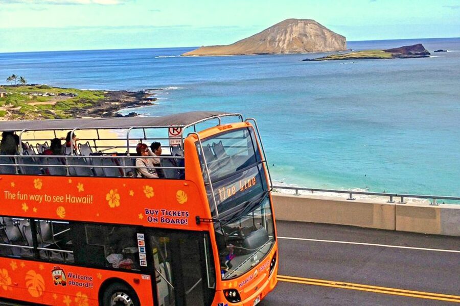 Oahu: Waikiki Trolley Hop-on Hop-off All-Line Pass - What the $62 price really buys you