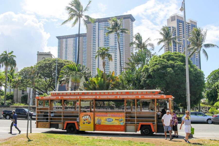 Oahu: Waikiki Trolley Hop-on Hop-off All-Line Pass - Practical details for a smoother ride
