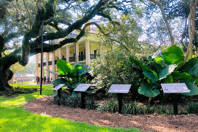 Oak Alley Plantation Tour with Transportation from New Orleans - Inside the 1839 Greek Revival mansion