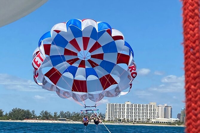Ocean Parasailing Adventure In Fort Lauderdale, FL - Flying above the Gold Coast at 400 feet