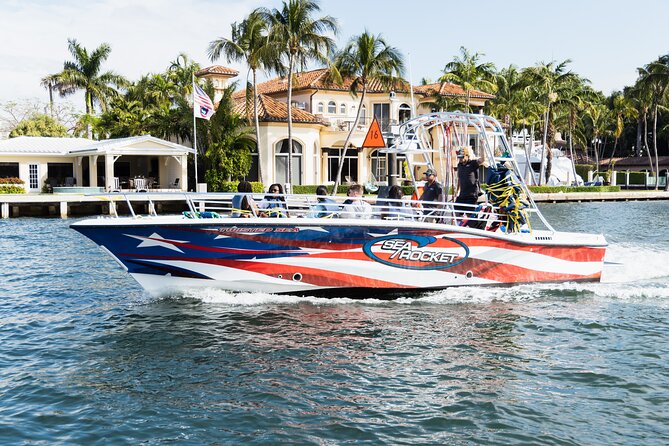 Ocean Parasailing Adventure In Fort Lauderdale, FL - The Venice of America by water