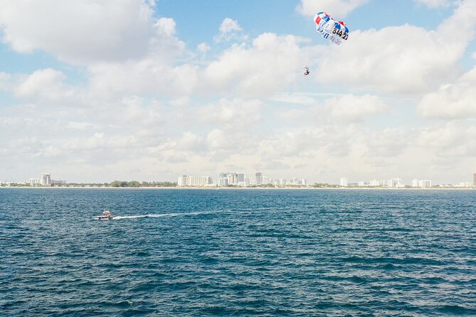 Ocean Parasailing Adventure In Fort Lauderdale, FL - How much value do you get for $89.99?