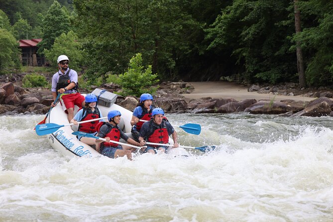 Ocoee River Middle Whitewater Rafting Trip (Most Popular Tour) - Why the Middle Ocoee is the popular choice