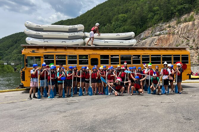 Ocoee River Middle Whitewater Rafting Trip (Most Popular Tour) - What the guide changes for your group