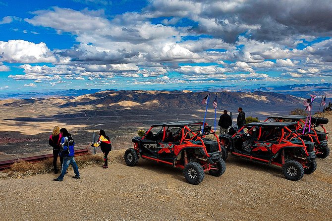 Off Road UTV Adrenaline Experience in Las Vegas - Key details before you book