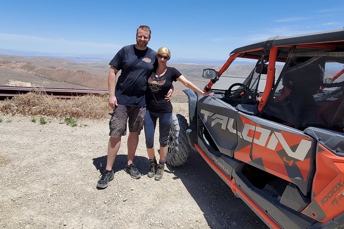 Off Road UTV Adrenaline Experience in Las Vegas - Dust, sun, and the right clothes