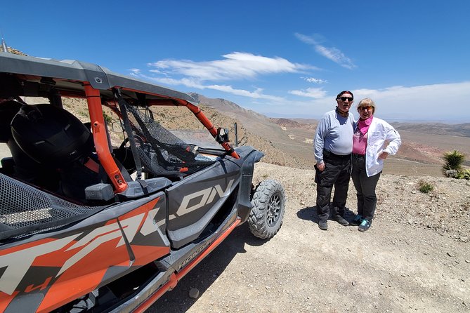 Off Road UTV Adrenaline Experience in Las Vegas - The guides make a real difference