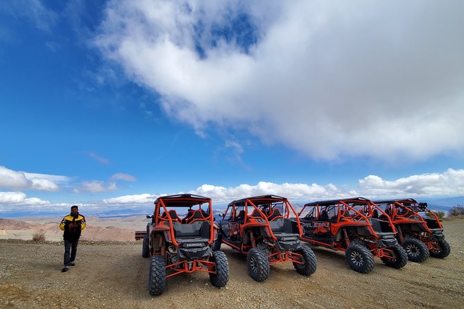 Off Road UTV Adrenaline Experience in Las Vegas - The 60-minute private trail ride