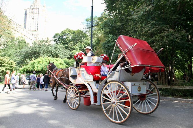 Official NYC Horse Carriage Rides in Central Park since 1979 ™ - Why a carriage is a useful way to see Central Park