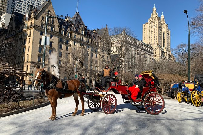 Official NYC Horse Carriage Rides in Central Park since 1979 ™ - Literary Walk and the Balto Statue