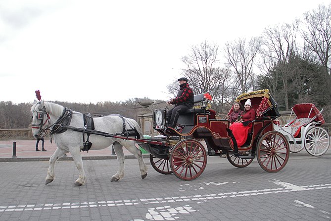 Official NYC Horse Carriage Rides in Central Park since 1979 ™ - Cherry Hill and Bow Bridge
