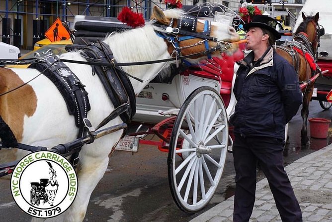 Official NYC Horse Carriage Rides in Central Park since 1979 ™ - Strawberry Fields and the Dakota