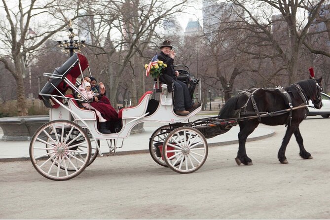 Official Private NYC Central Park Horse Carriage Ride Since 1970™ - The standard route reaches Balto and Rumsey Playfield