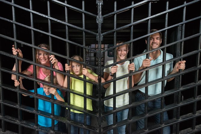 Old Jail Museum Tour in St. Augustine - Cell blocks, maximum security, and ordinary prisoners