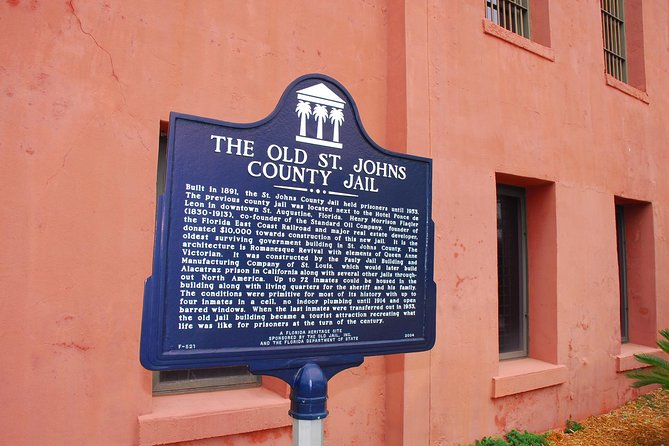 Old Jail Museum Tour in St. Augustine - The gallows and eight recorded executions