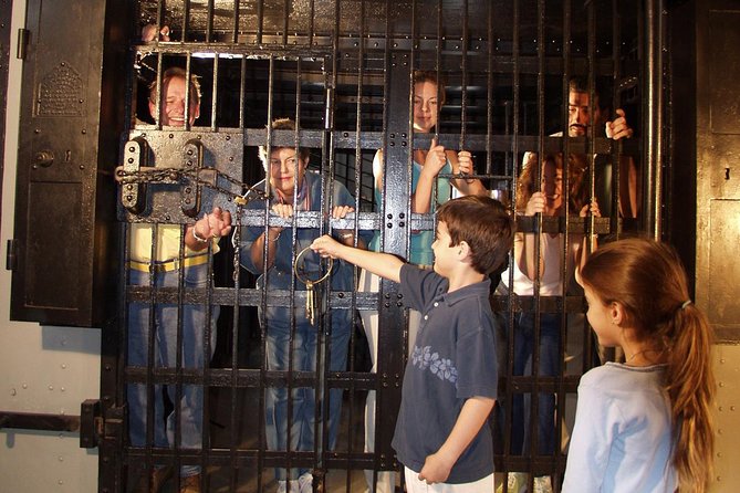 Old Jail Museum Tour in St. Augustine - Sheriff Perry and the power behind the bars