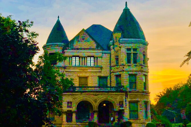 Old Louisville Ghost Tour as Recommended by The New York Times @ 4th and Ormsby - The Filson Historical Society and the Ferguson Mansion