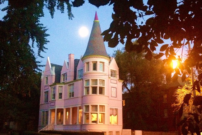 Old Louisville Ghost Tour as Recommended by The New York Times @ 4th and Ormsby - Conrad’s Castle and the Conrad-Caldwell House