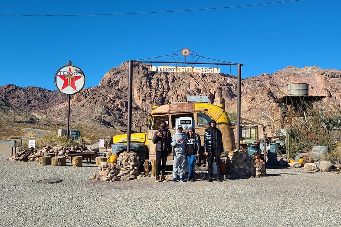 Old West ATV or RZR Adventure with Gold Mine Tour and Lunch - Nelson Ghost Town and its old-west character