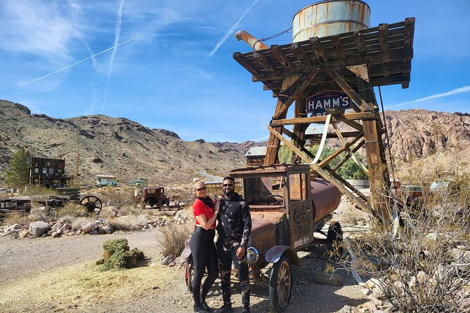 Old West ATV or RZR Adventure with Gold Mine Tour and Lunch - Going underground at Techatticup Mine