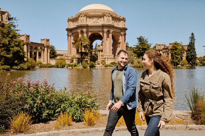 One Day in San Francisco: Alcatraz, Muir Woods, and SF City Tour - Palace of Fine Arts and the final city views