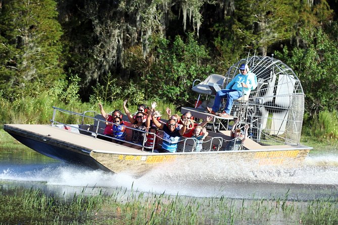 One-Hour Airboat Ride Near Orlando - Key points to know before you book