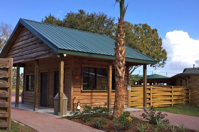 One-Hour Airboat Ride Near Orlando - Lily’s Butterfly Garden and the alligator viewing area