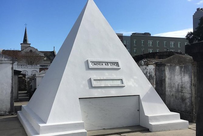 One Hour Saint Louis Cemetery Number One Walking Tour - Marie Laveau and the city’s memorable characters
