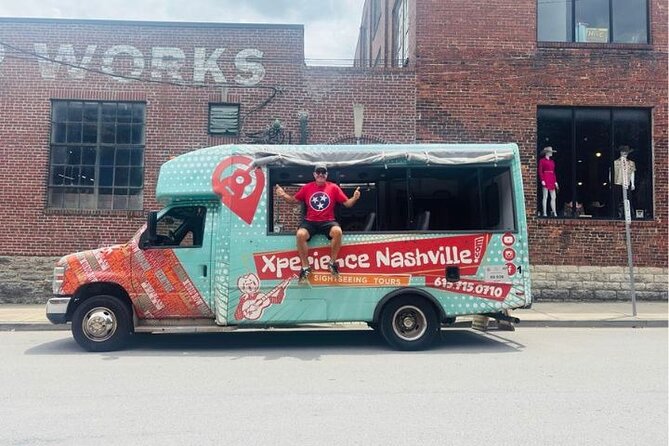 Open-Air Minibus Sightseeing Tour of Nashville - Music Row and the people behind Nashville’s sound