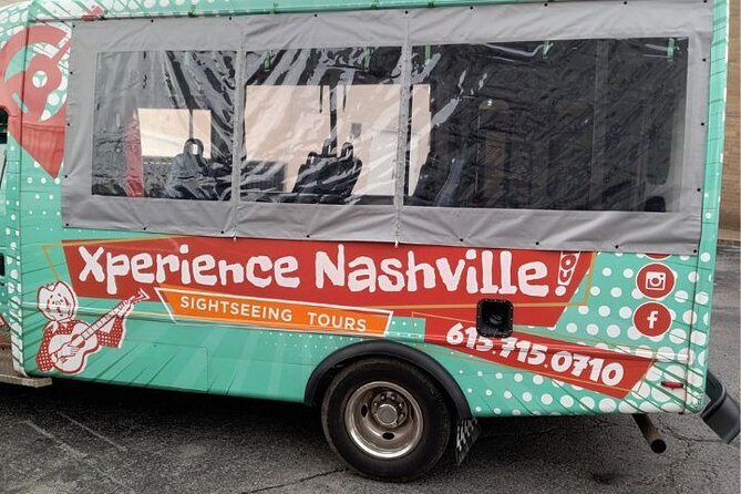 Open-Air Minibus Sightseeing Tour of Nashville - Printer’s Alley and the less-polished stories