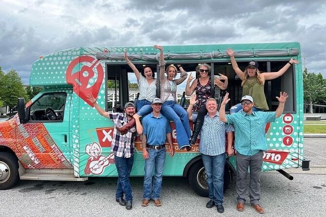 Open-Air Minibus Sightseeing Tour of Nashville - Marathon Music Works and the moonshine tasting