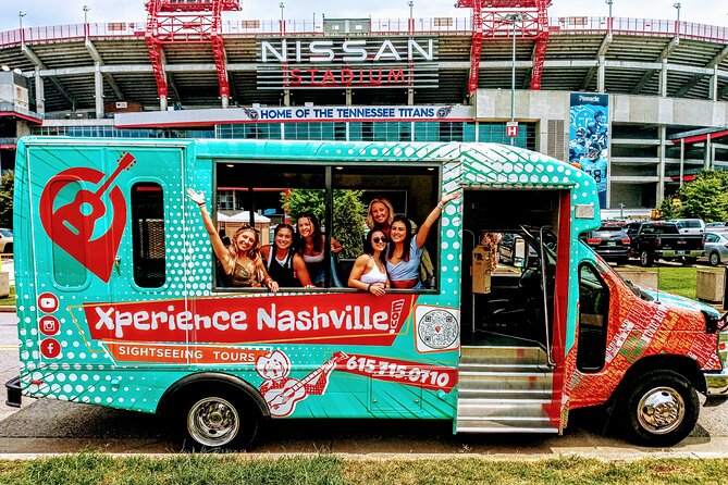 Open-Air Minibus Sightseeing Tour of Nashville - Bicentennial Capitol Mall State Park: Nashville’s civic side