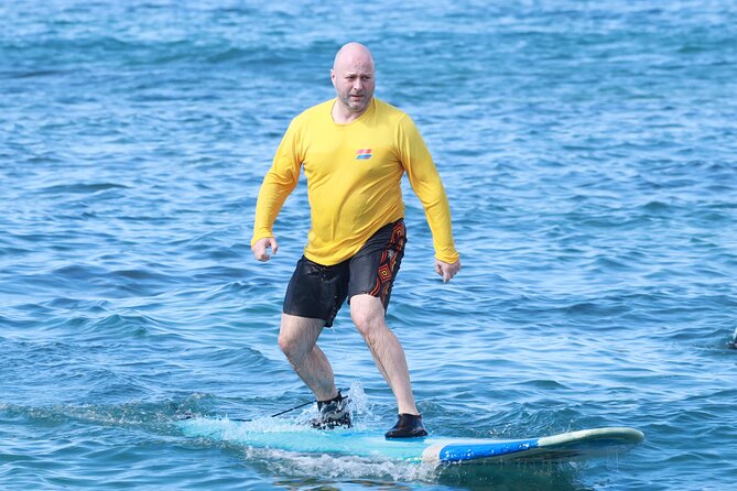 Open Group Surfing Lesson in Waikiki, Hawaii - Safety, swimming, and the equipment provided