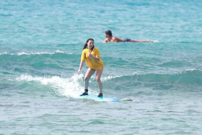 Open Group Surfing Lesson in Waikiki, Hawaii - The Waikiki setting adds more than convenience