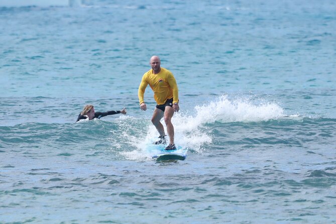 Open Group Surfing Lesson in Waikiki, Hawaii - Who will get the most from this activity