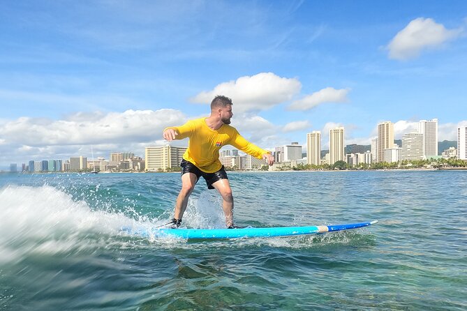 Open Group Surfing Lesson in Waikiki, Hawaii - What the two-hour lesson really includes