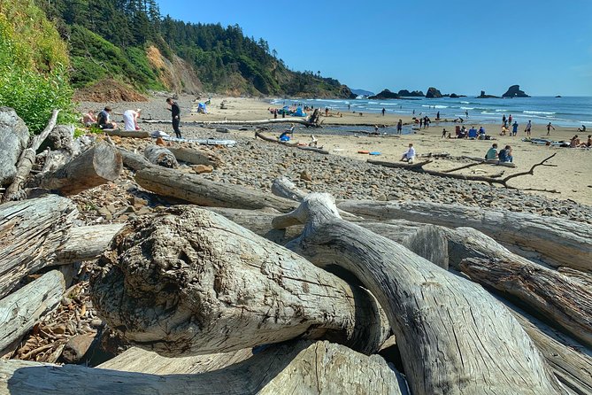 Oregon Coast Day Trip: Cannon Beach and Haystack Rock - Ecola State Park and the view toward Terrible Tilly