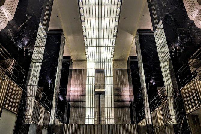 Original Chicago Architecture Interiors Tour: Dazzling Interiors - Ending beneath the Cultural Center’s stained glass