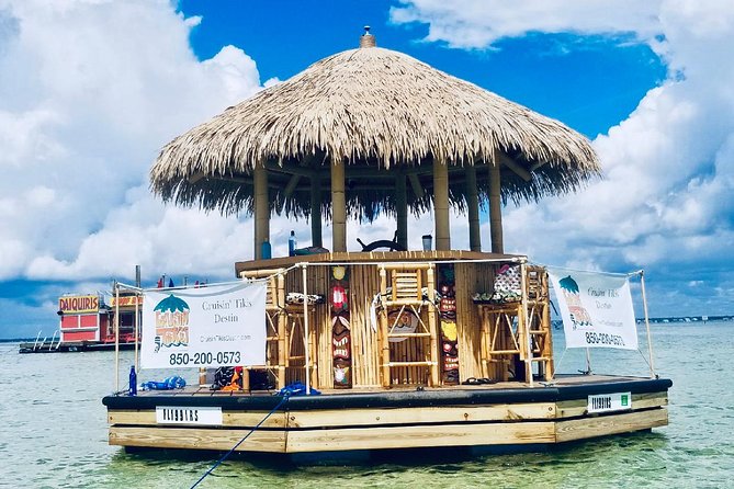 Original Cruisin' Tikis 3hr Crab Island Sandbar Adventure - What the $89 price includes