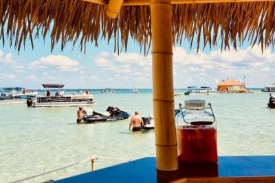 Original Cruisin’ Tikis 3hr Crab Island Sandbar Adventure