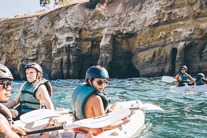 Original La Jolla Sea Cave Kayak Tour for Two - What the 90-minute route feels like