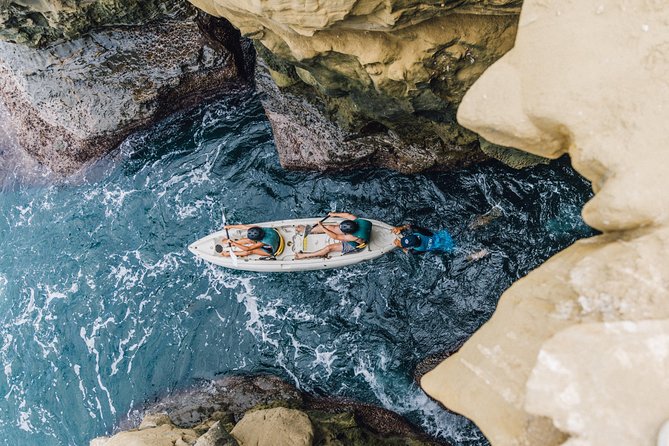 Original La Jolla Sea Cave Kayak Tour for Two - Booking, weather, and cancellation details