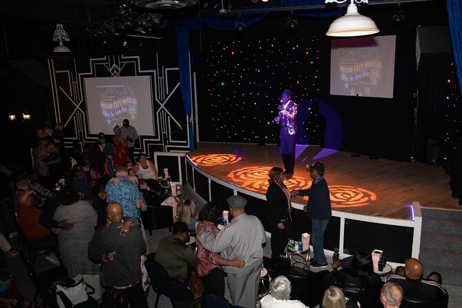Original Motown Tribute Show - The music matters, but the personalities matter too