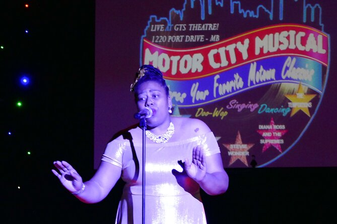 Original Motown Tribute Show - Vocal strength is the main reason to book