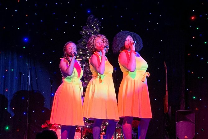 Original Motown Tribute Show - Arrival timing is not optional