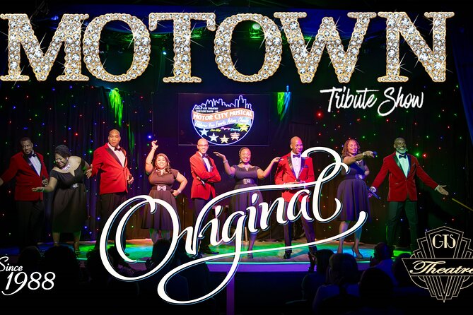 Original Motown Tribute Show - The opening songs set the mood quickly