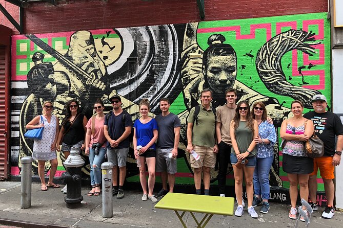 Original NYC Guided Food Tour of Chinatown and Little Italy - A seated Italian course with wine or beer