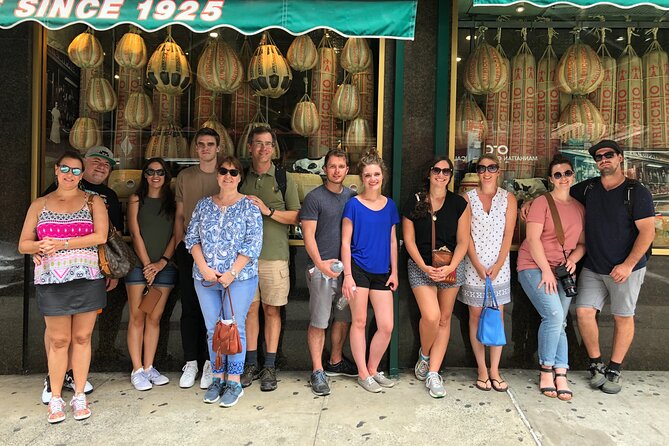 Original NYC Guided Food Tour of Chinatown and Little Italy - What $130 buys you in practical terms