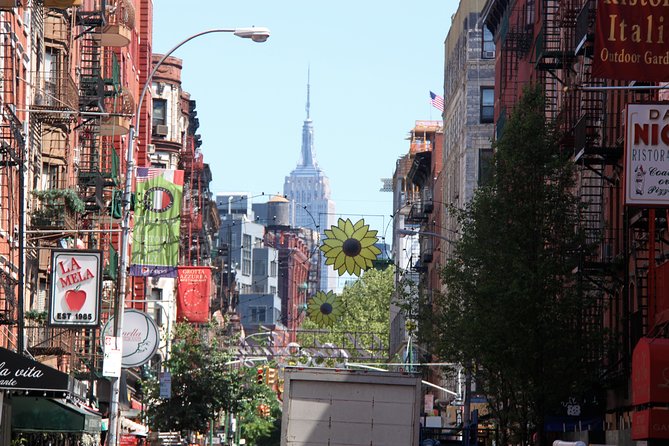 Original NYC Guided Food Tour of Chinatown and Little Italy - Crossing into Little Italy for cheese, olives, and pasta