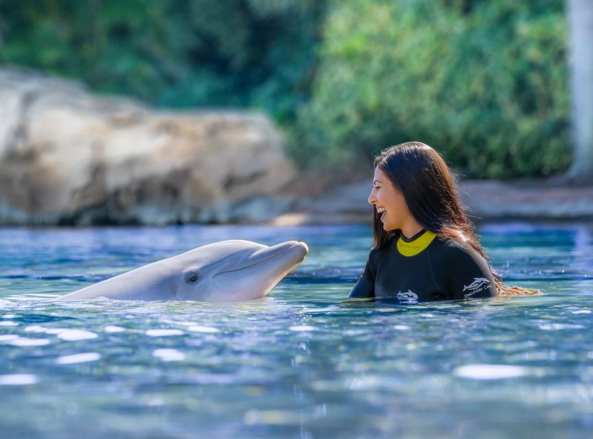 Orlando: Discovery Cove Admission Ticket & Additional Parks - A resort day instead of another theme-park marathon